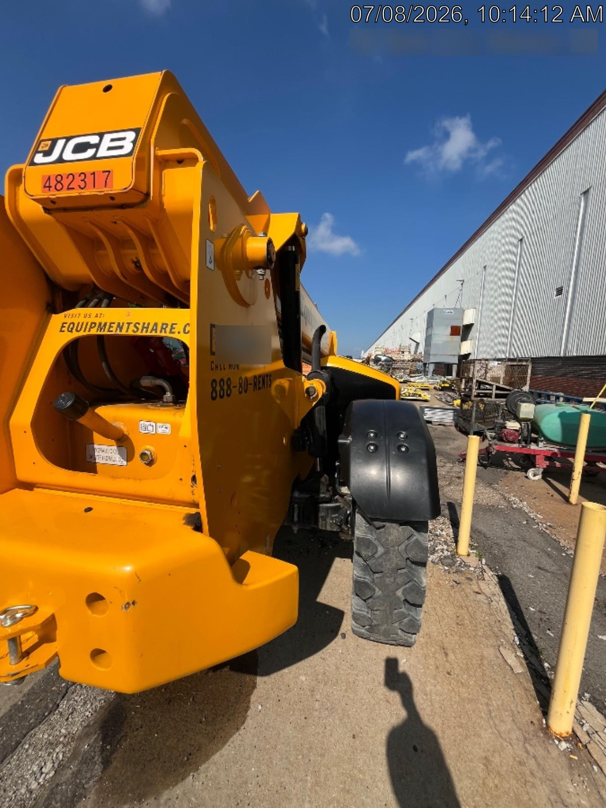 2025 JCB 509-42