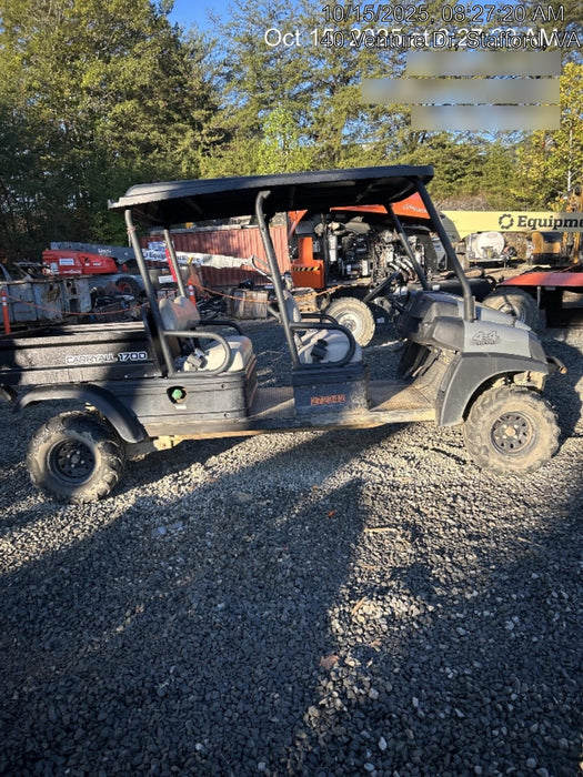 2023 Club Car CA1700D Canopy, Diesel, 4 Passenger