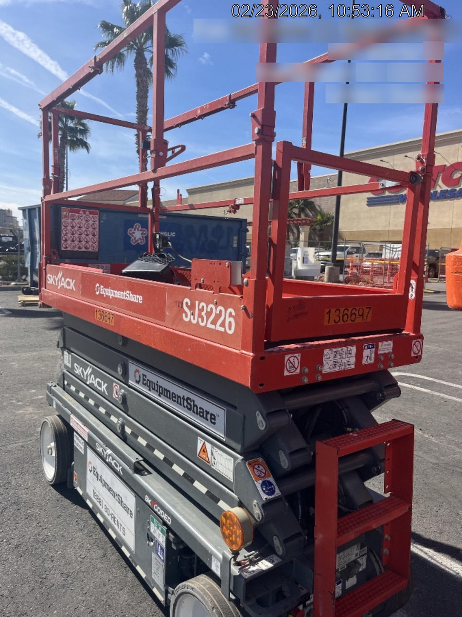 2021 SKYJACK SJ3226