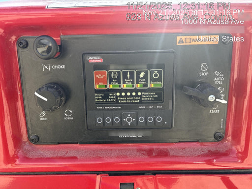 2024 LINCOLN ELECTRIC Ranger 260MPX