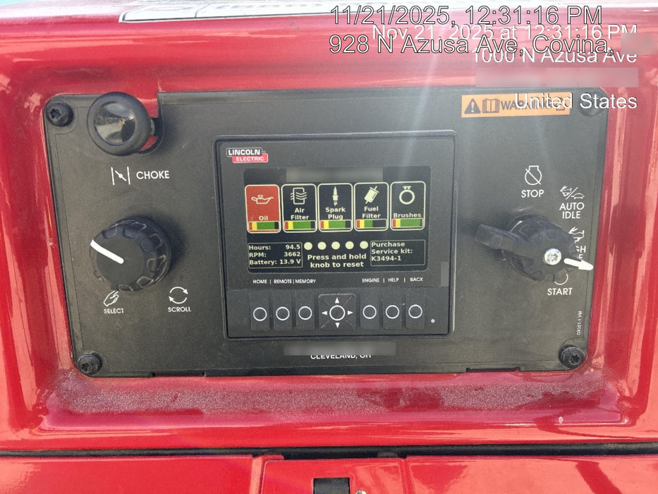 2024 LINCOLN ELECTRIC Ranger 260MPX