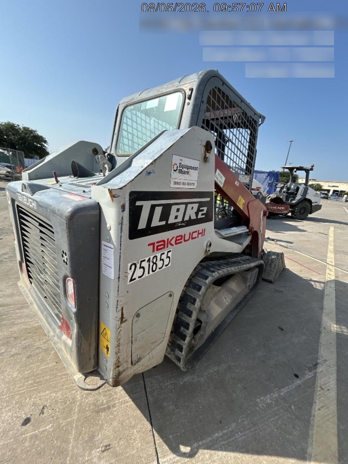 2022 TAKEUCHI TL8R2-R