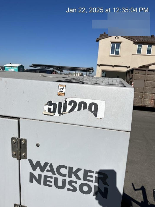 2019 WACKER NEUSON G25