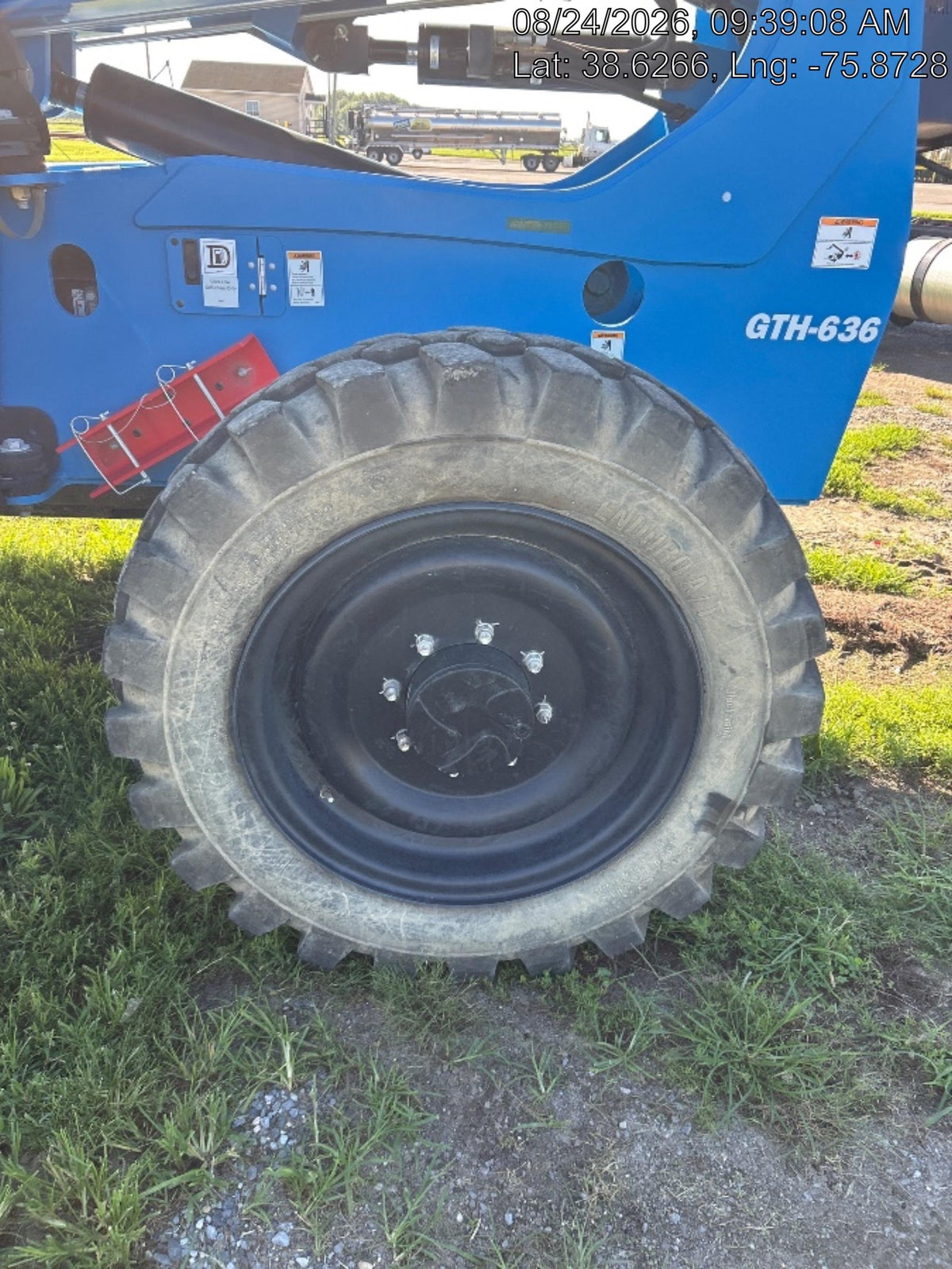 2025 GENIE GTH-636