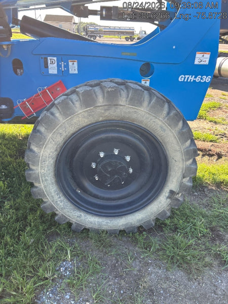 2025 GENIE GTH-636