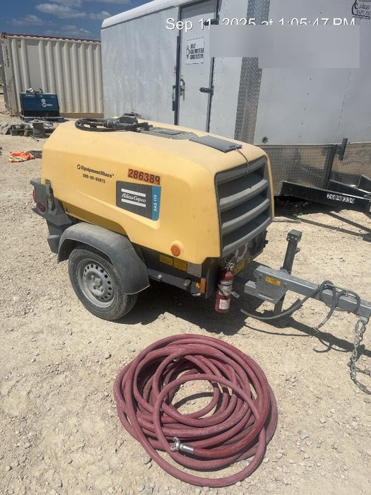 2022 ATLAS COPCO XAS 110
