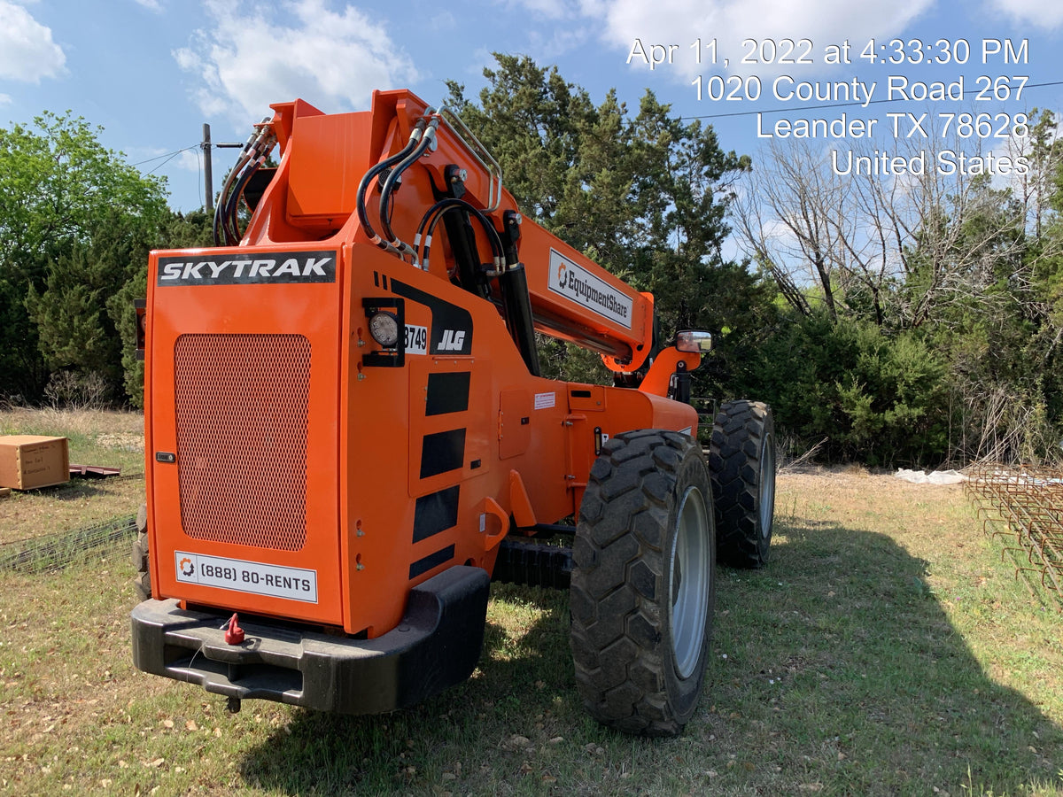 2022 Skytrak 6036 74Hp Dsl, Cab/Heat/Air, Duraforce FF Tires, LED WL