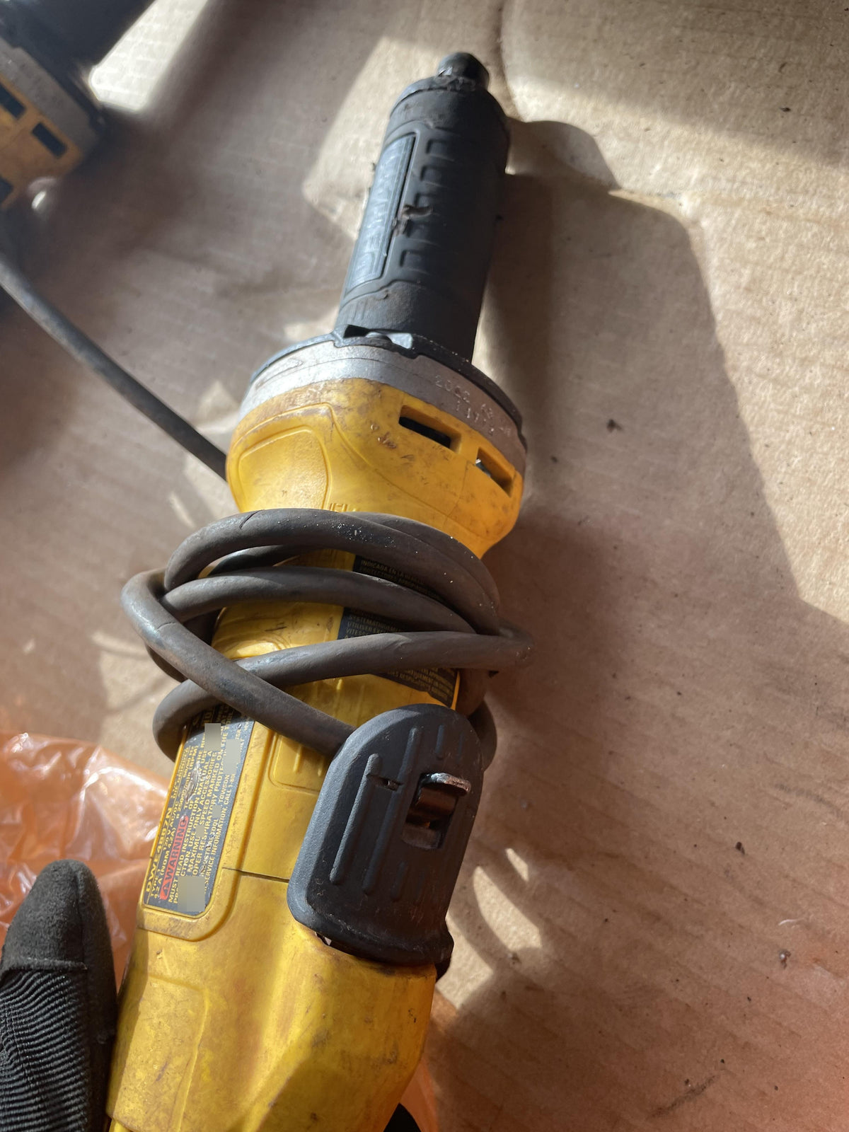 2023 DEWALT DWE4887N