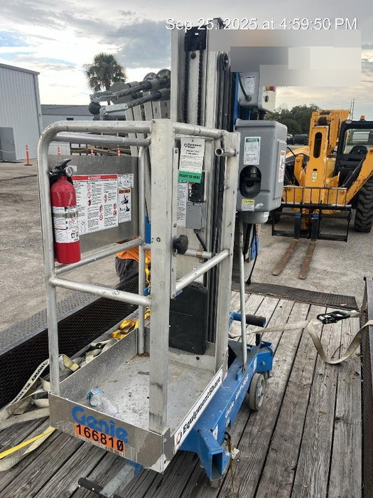 2021 GENIE AWP-30S DC