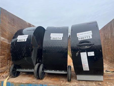 2021 MASTER 36" Drum Fan