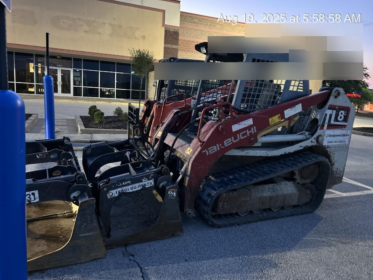 2020 PALADIN 72" Scrap Grapple Bucket - Paladin