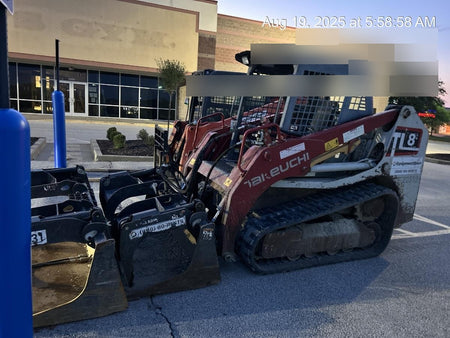 2020 PALADIN 72" Scrap Grapple Bucket - Paladin