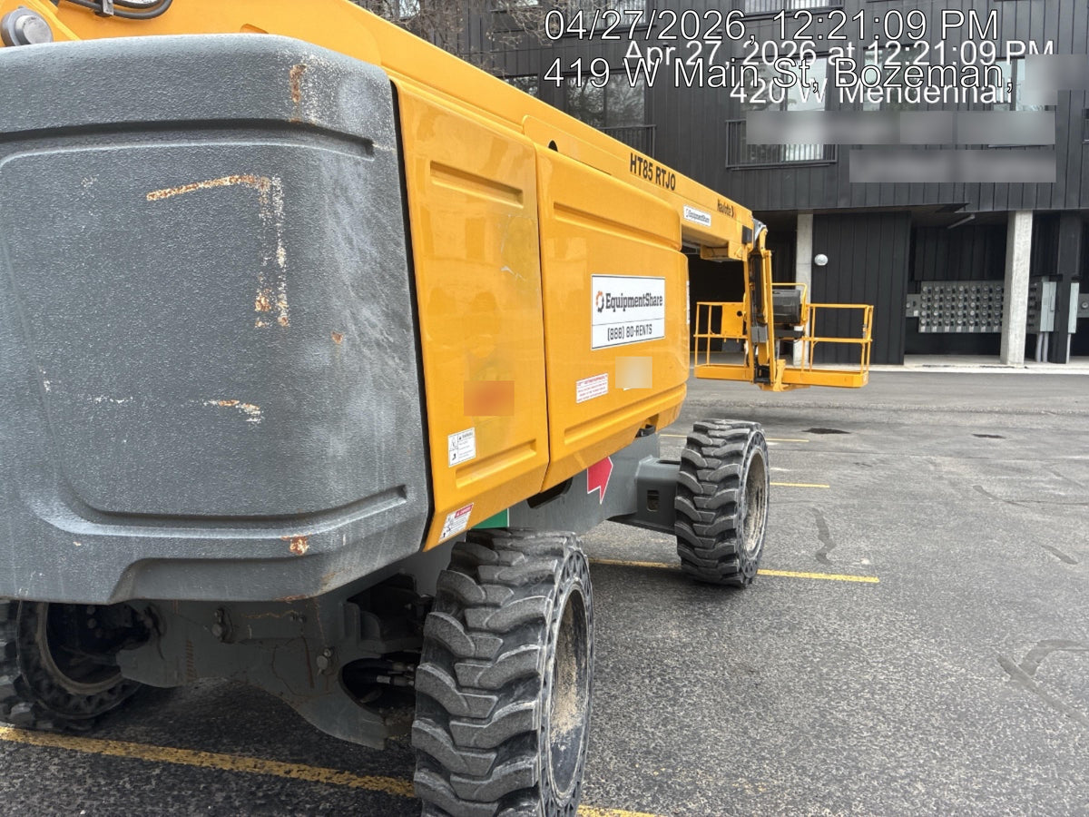 2020 HAULOTTE HT85 RTJ O