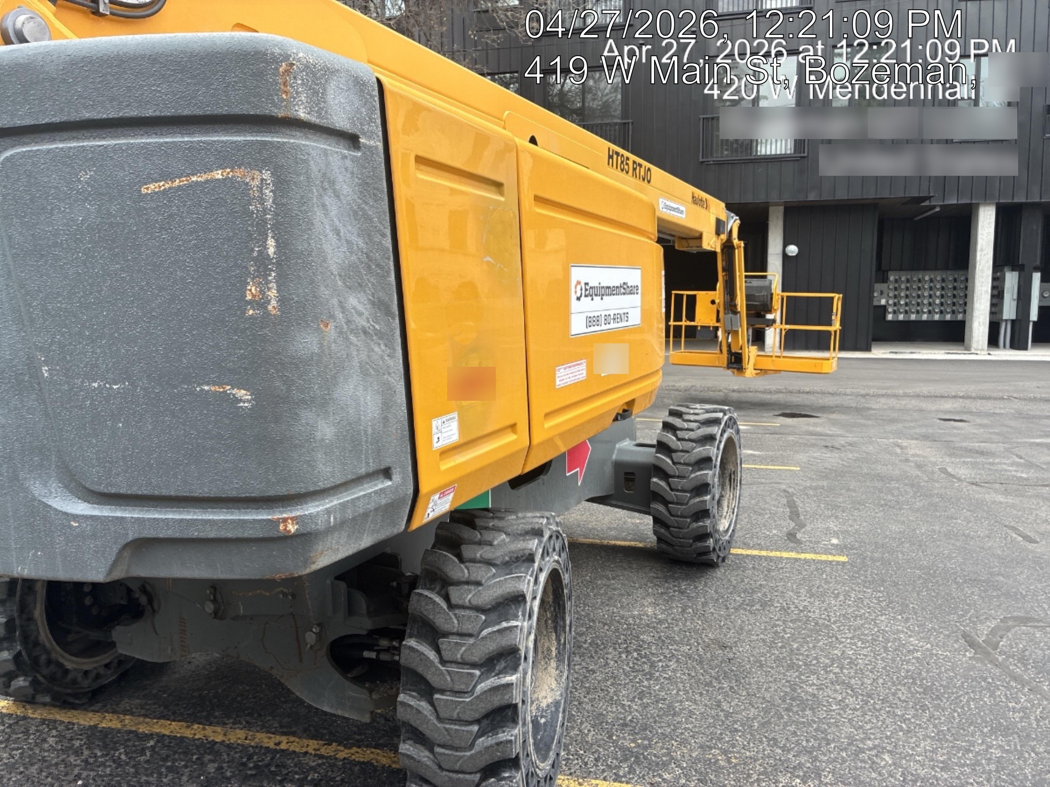 2020 HAULOTTE HT85 RTJ O