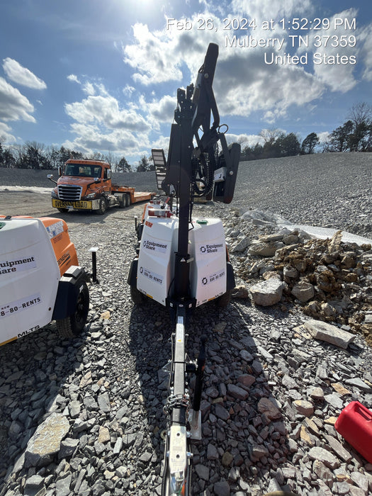 2023 Generac MLT2 Diesel, Flex Switch 120V Input, Powerzone Controller, 
(4) 320W LED Lights, 4kW Generator, 39.9 Gal Fuel Tank, 2" Ball, T3