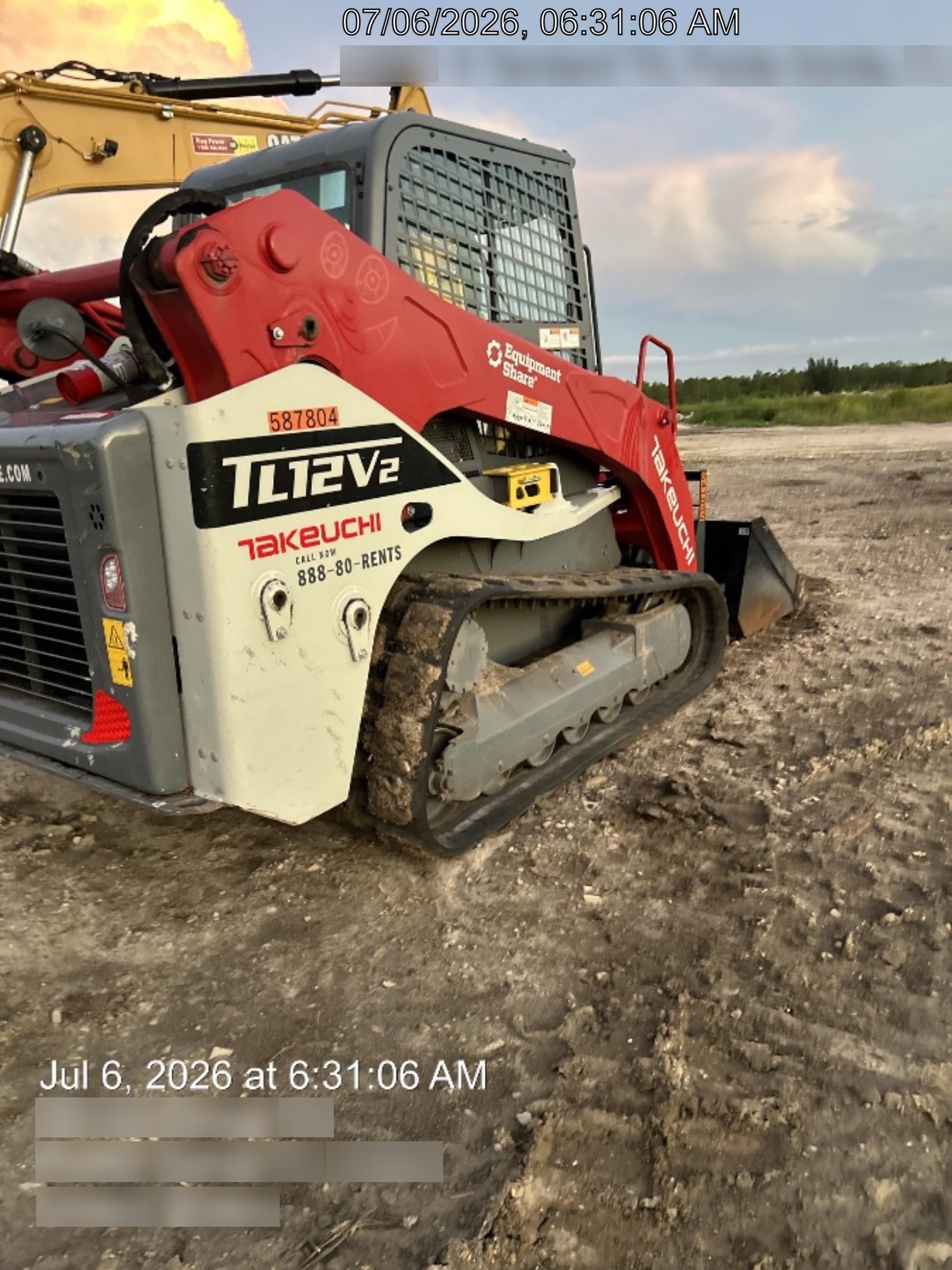2025 TAKEUCHI TL12V2-CR