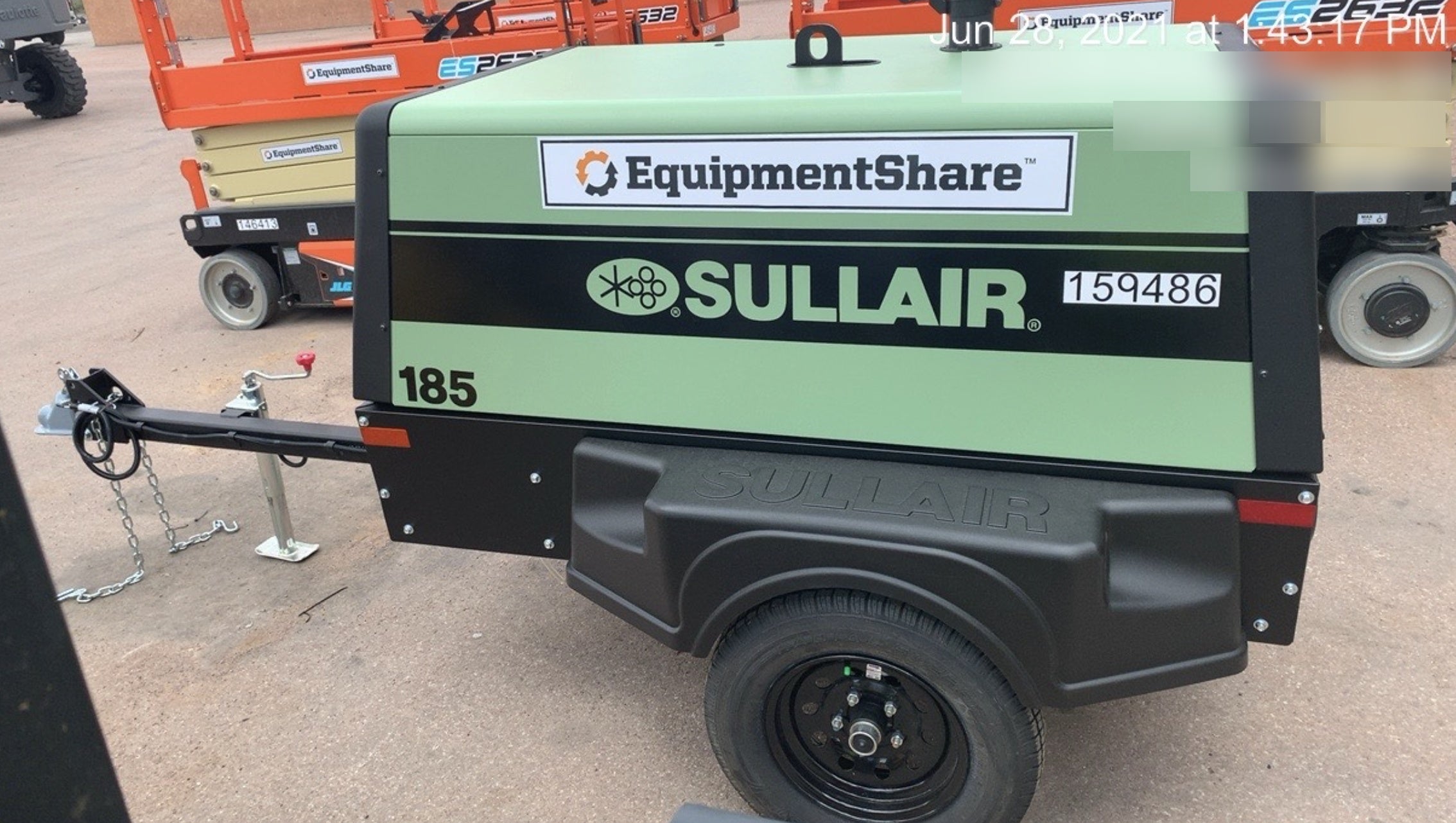 2021 SULLAIR 185D-DPQ KU4F
