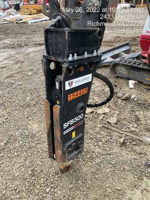 2021 PALADIN SFB500