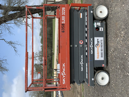 2017 Skyjack SJIII-3226 Skyjack SJ3226, Trojan Battery Set, Extended Warranty 5yr/5k hr