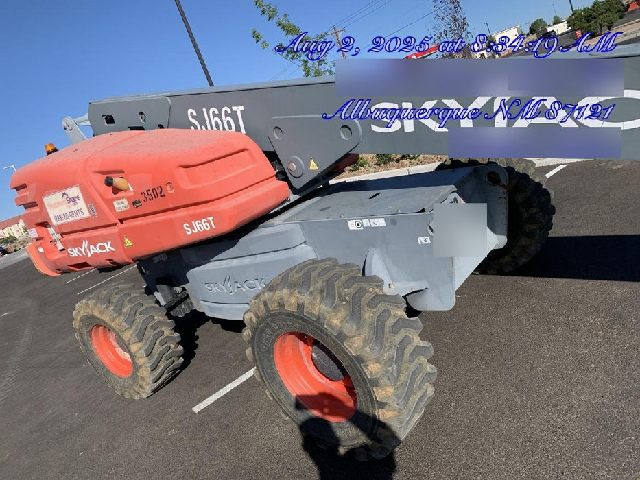 2017 SKYJACK SJ66T