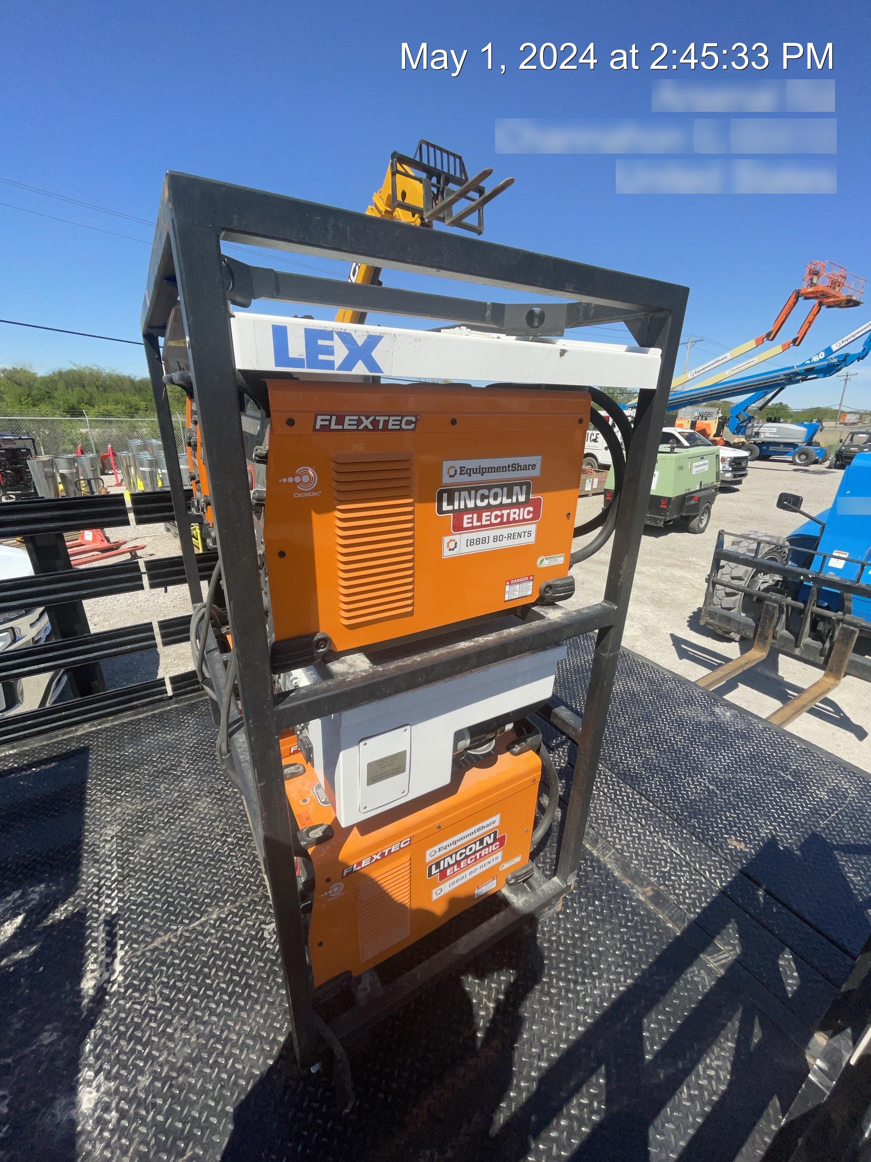 2021 LINCOLN ELECTRIC FLEXTEC 350X