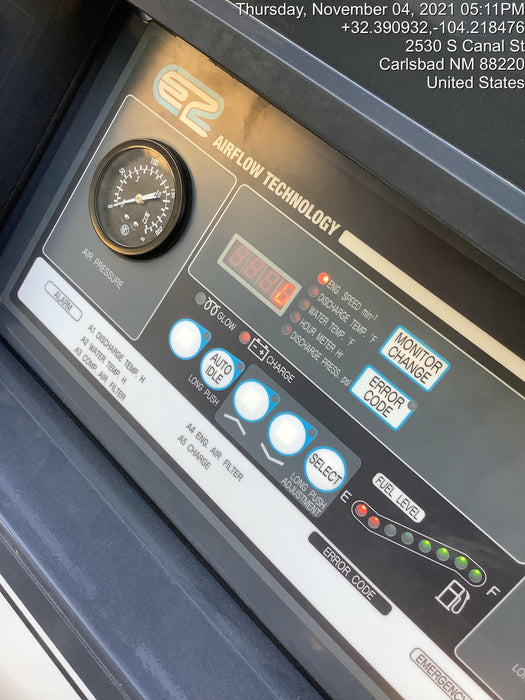 2021 AIRMAN PDS185S-6E1