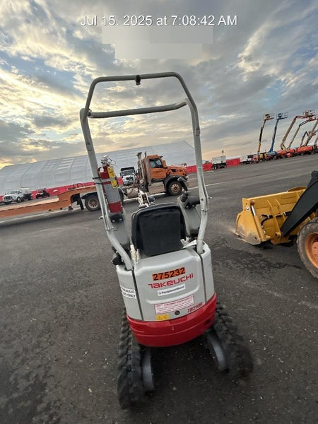 2022 TAKEUCHI TB210R
