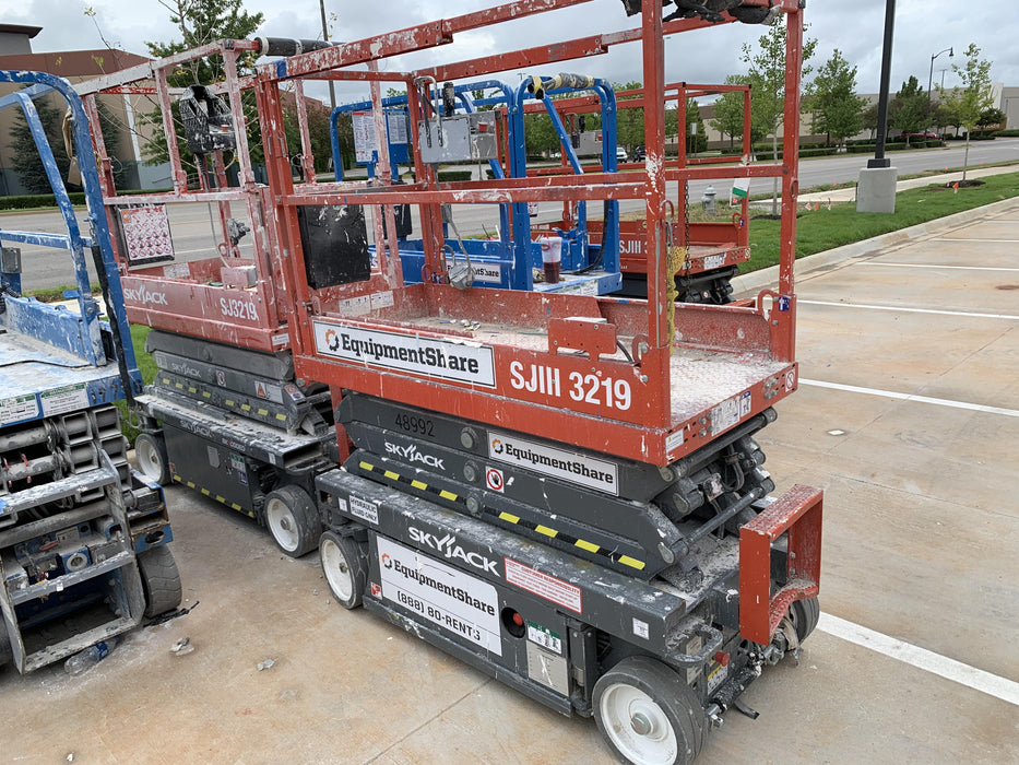 2019 Skyjack SJIII-3219 Standard Options, Trojan Batteries