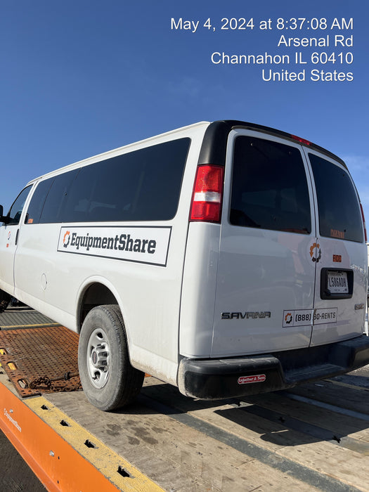 2023 CHEVROLET Express Van - Rental