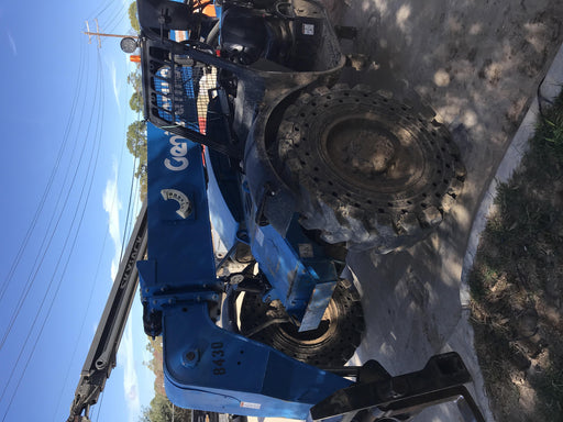 2018 Genie GTH-844 Genie GTH-844D w/Open ROPS, Solid Tires, Work Light/Beacon, 60" Carriage and Forks