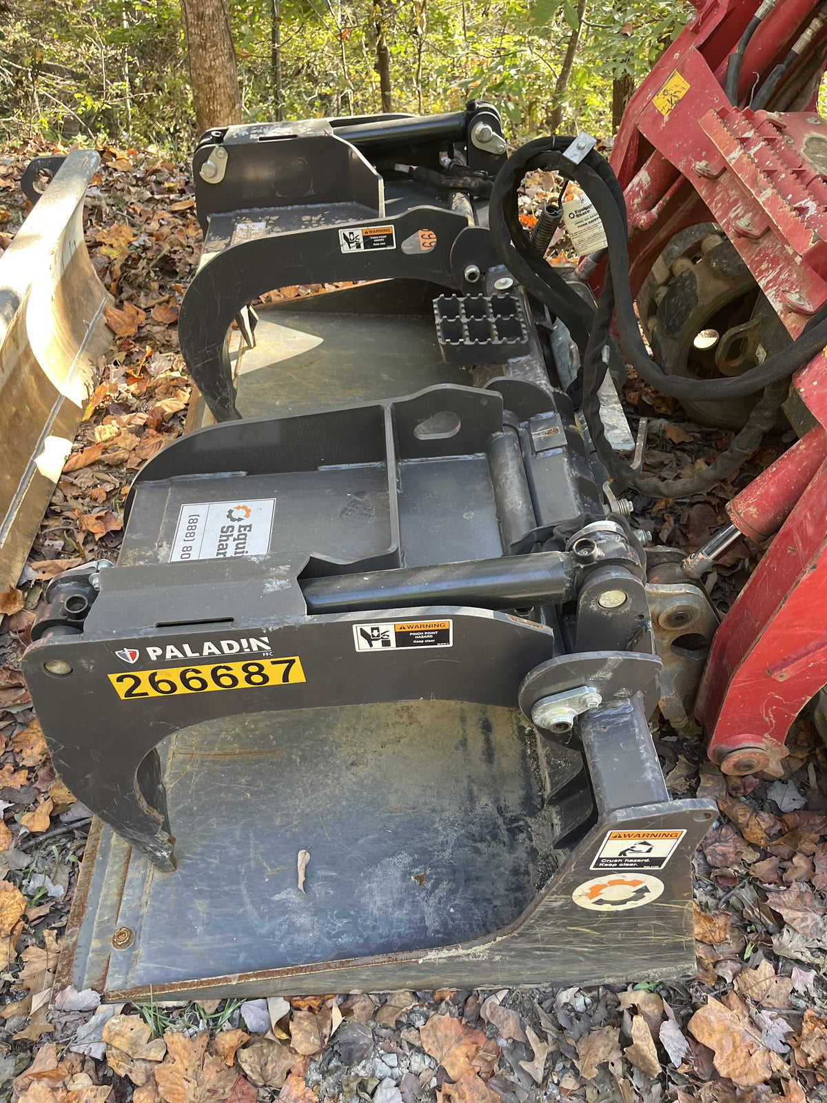 2021 PALADIN UTILITY GRAPPLE 11876-0022