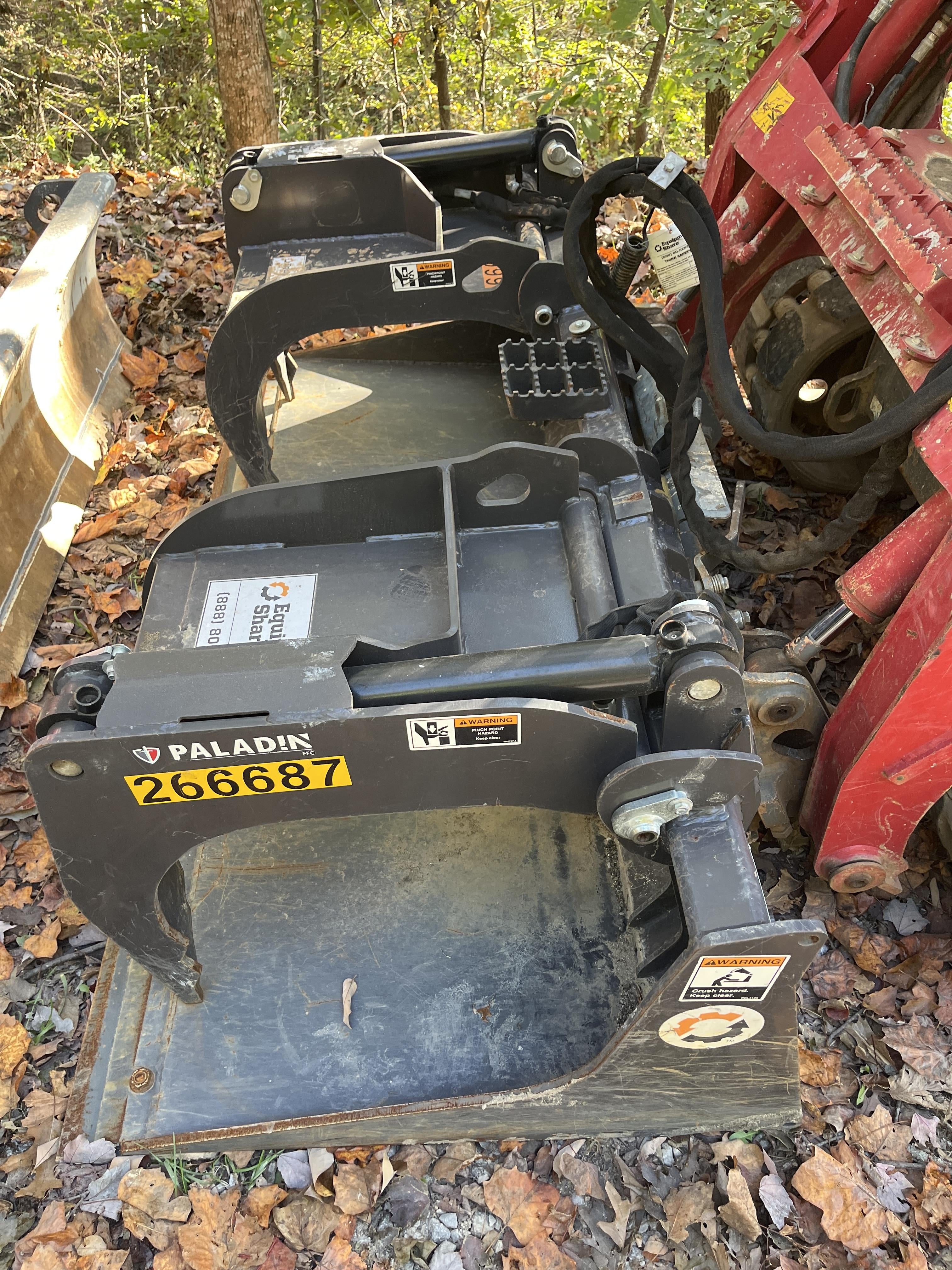 2021 PALADIN UTILITY GRAPPLE 11876-0022