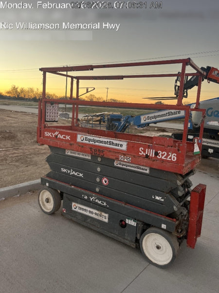 2017 Skyjack SJIII-3226 Skyjack SJ3226, Trojan Battery Set, Extended Warranty 5yr/5k hr