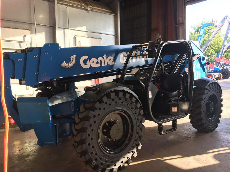 2017 Genie GTH-1056 Genie GTH1056, Solid Tires, 60" carriage, Light Kit, Open ROPS