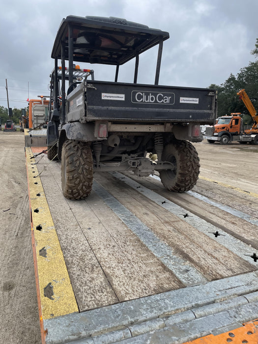 2021 Club Car CA1700D Canopy, Diesel, 4 Passenger