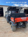 2022 Kubota RTV-X1140W-H Plastic Canopy, Windshield Acrylic Clear, LED Strobe Light, Wire Harness Kit, Back up Alarm