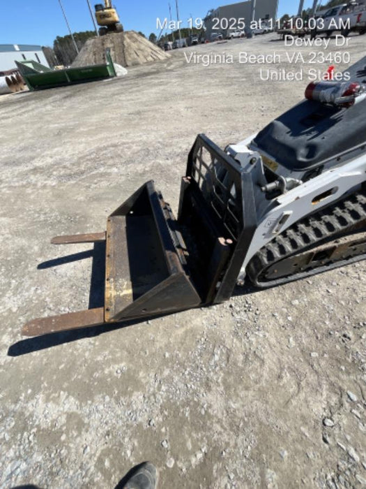 2023 BOBCAT 36" Mini Skid Steer Fork Carriage - Bobcat