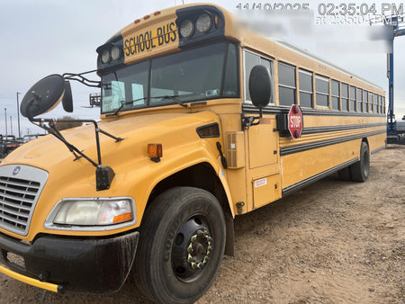2012 BLUE BIRD 72 Passenger Bus