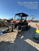 Kubota RTV-X1140W-H 4wd Utility Cart, LED Strobe, Windshield Tempered Glass, Pastic Canopy, Wire Harness Kit, Backup Alarm