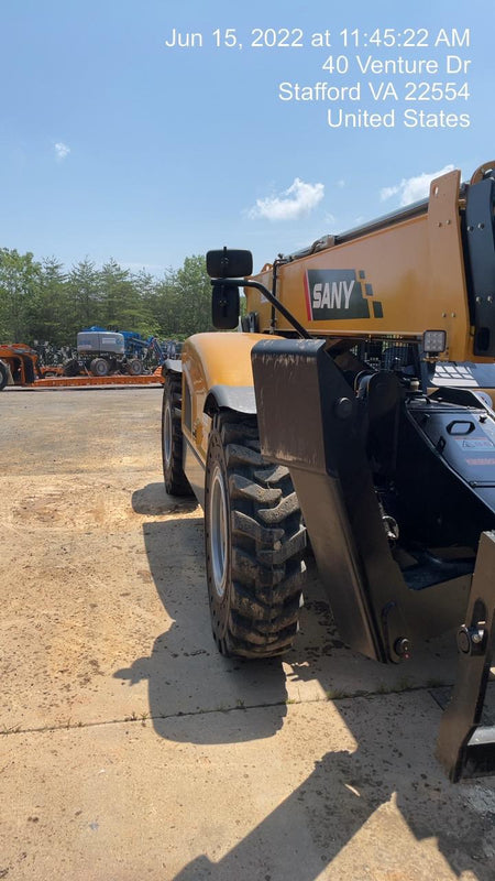 2022 SANY STH1056