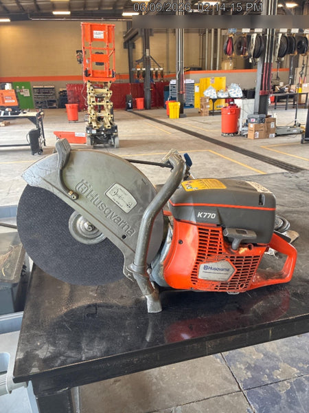 2026 HUSQVARNA K770