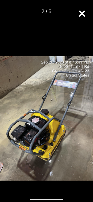 2021 WACKER NEUSON WP1550AW