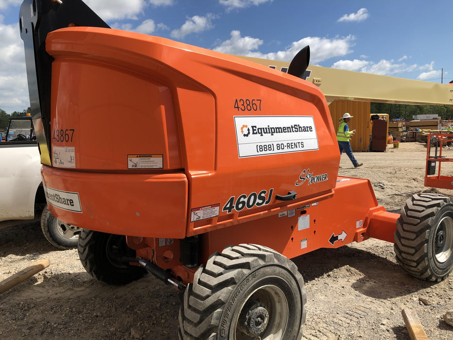 2019 JLG 460SJ