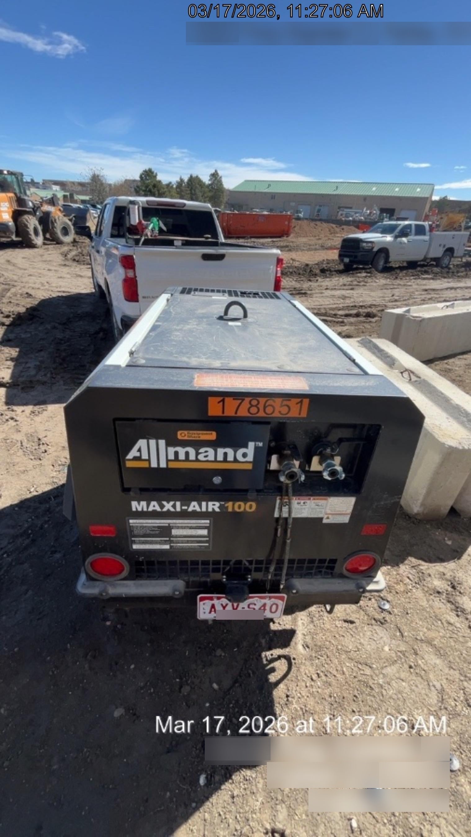2021 ALLMAND MA100