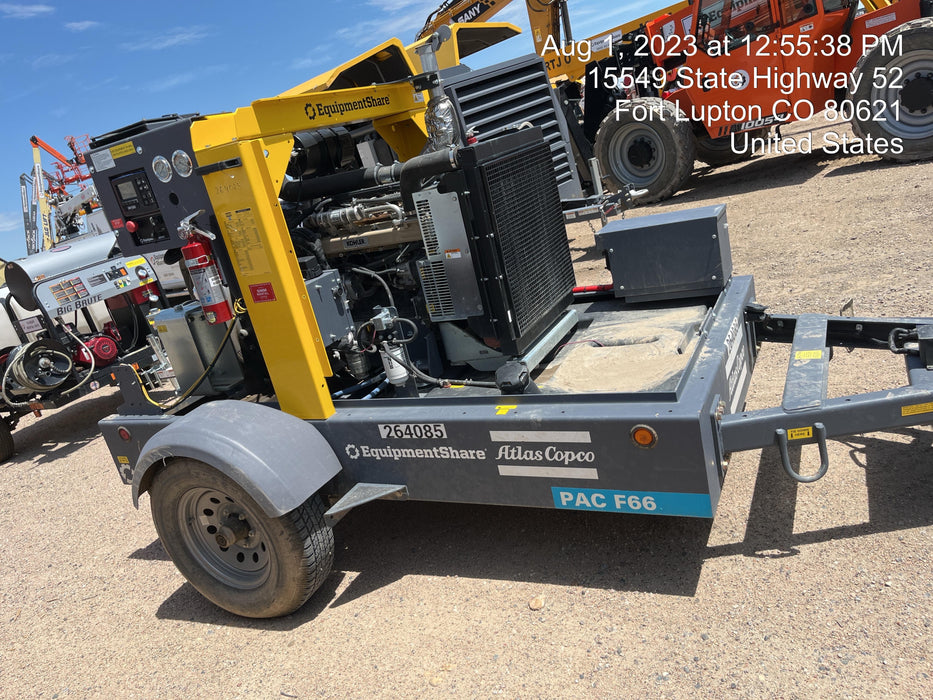 2022 ATLAS COPCO PAC F66 KD
