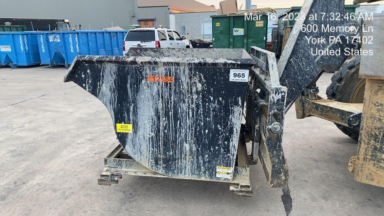 2020 STAR INDUSTRIES M-1820 - Self-Dump Hopper