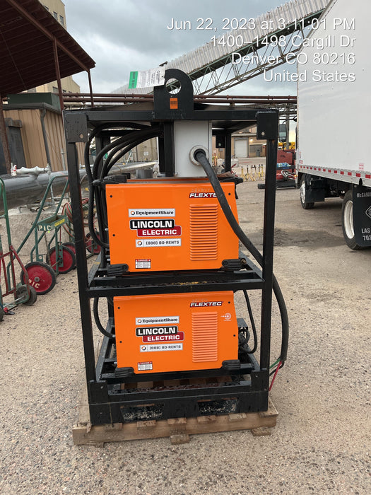 2022 LINCOLN ELECTRIC FLEXTEC 350X