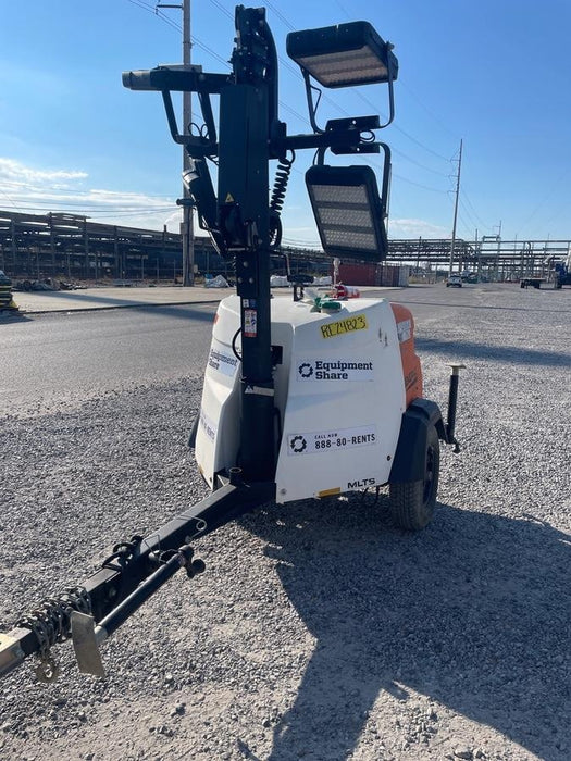 2023 Generac MLT2 Diesel, Flex Switch 120V Input, Powerzone Controller, 
(4) 320W LED Lights, 4kW Generator, 39.9 Gal Fuel Tank, 2" Ball, T3