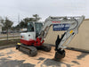 2020 Takeuchi TB250-2C Cab/Heat/Air, Rubber Tracks, Manual TAG QC
