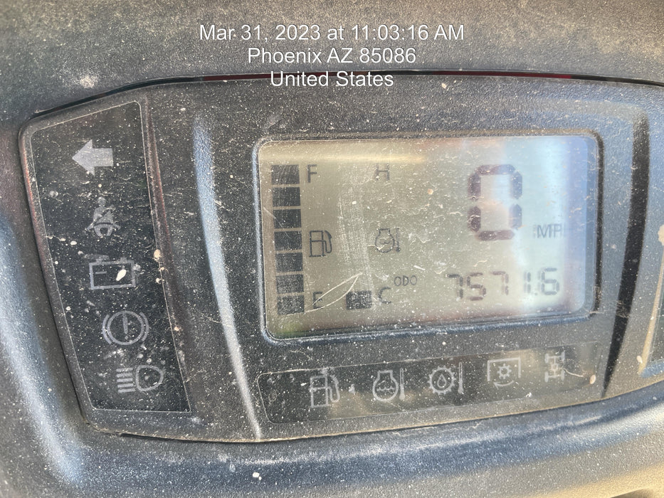 2022 Kubota RTV-X1140W-H Plastic Canopy, Windshield Acrylic Clear, LED Strobe Light, Wire Harness Kit, Back up Alarm